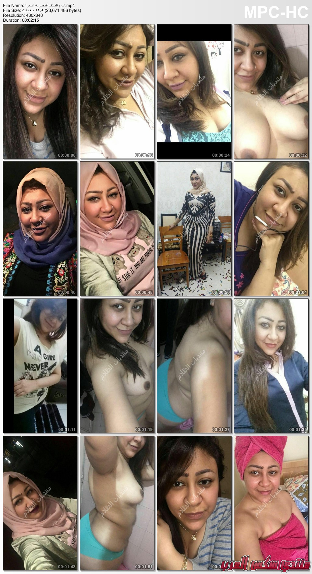 نودز بنات محجبات