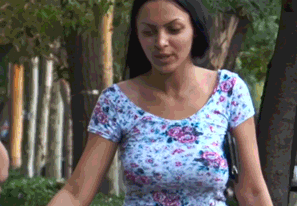 Girls without bra 10