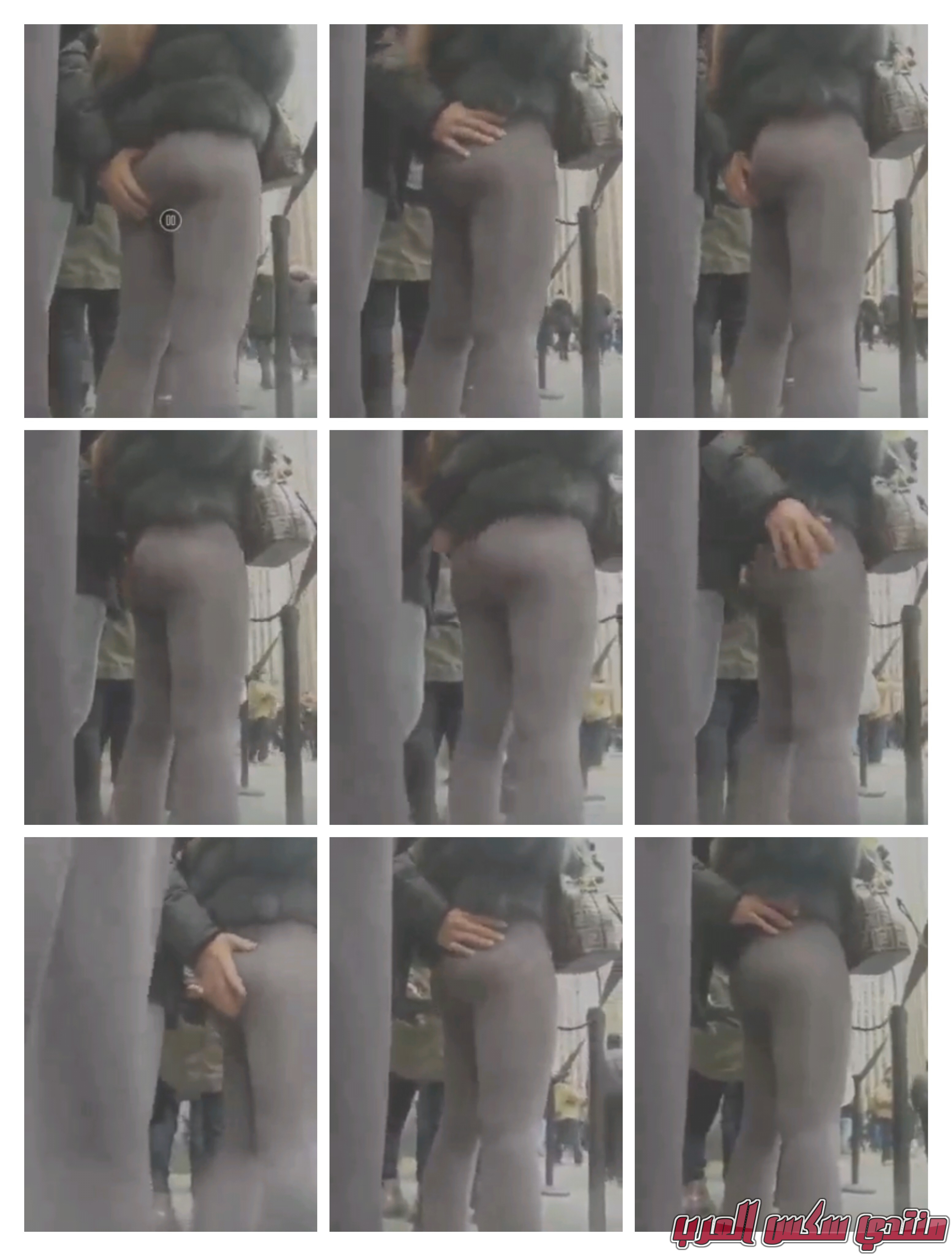 افلام سكس عربي - فيلم تحرش جامد الواد واقف معاها ف الموقف وبيبعبص فيها  ويمسك طيزها ويتصورو من غير ما يعرفو | منتديات سكس العرب